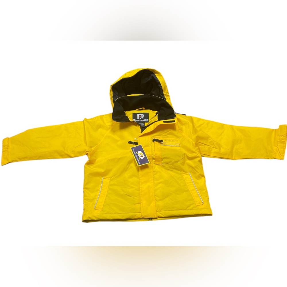 Storm Jacket Rainsuit Winter 
Waterproof Hooded Jackets Cotton  Rain Jackets
